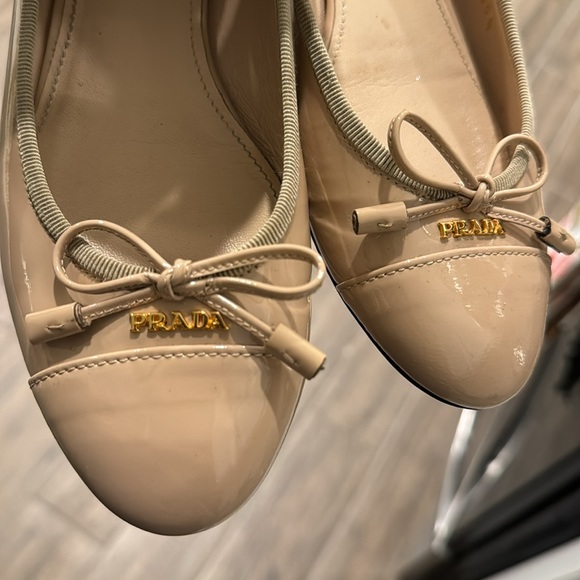Prada Ballerinas 35.5 new - Picture 3 of 3